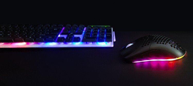 Maus gaming pa tel, 2400 DPI, USB, i zi