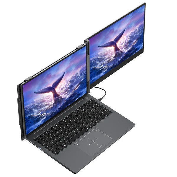 Monitor portabël Blackview SCM6, 14" FHD IPS, USB C HDMI, i zi