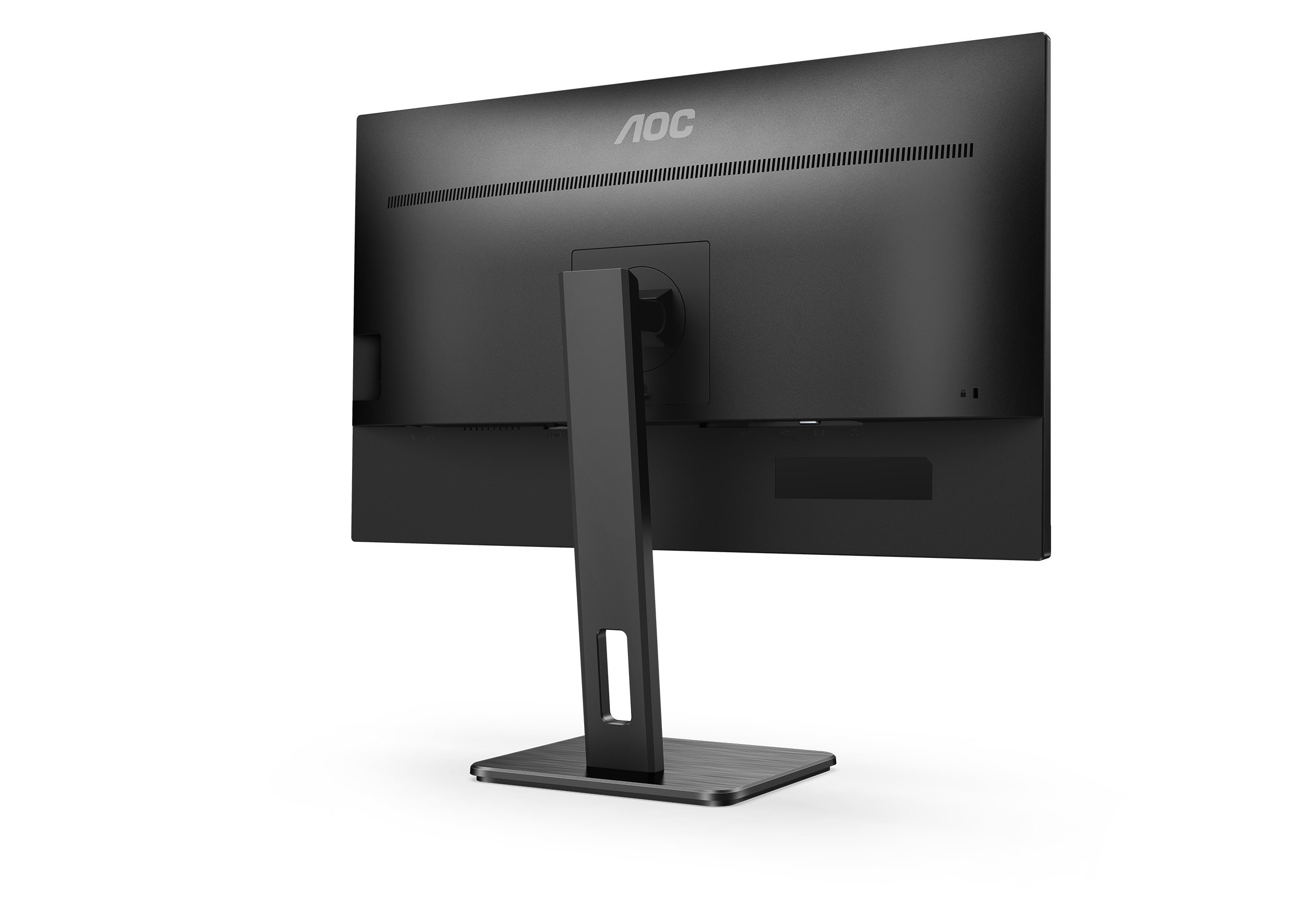 Монитор AOC Q27P2Q - ЛЕД, 27\", QHD, црн