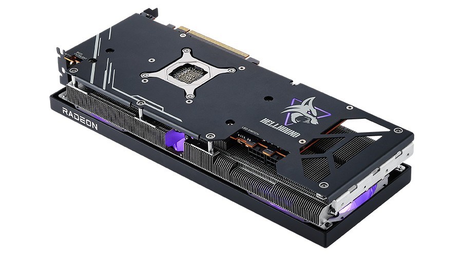 Kartë grafike PowerColor AMD Radeon RX 7900 GRE, OC, 16 GB GDDR6
