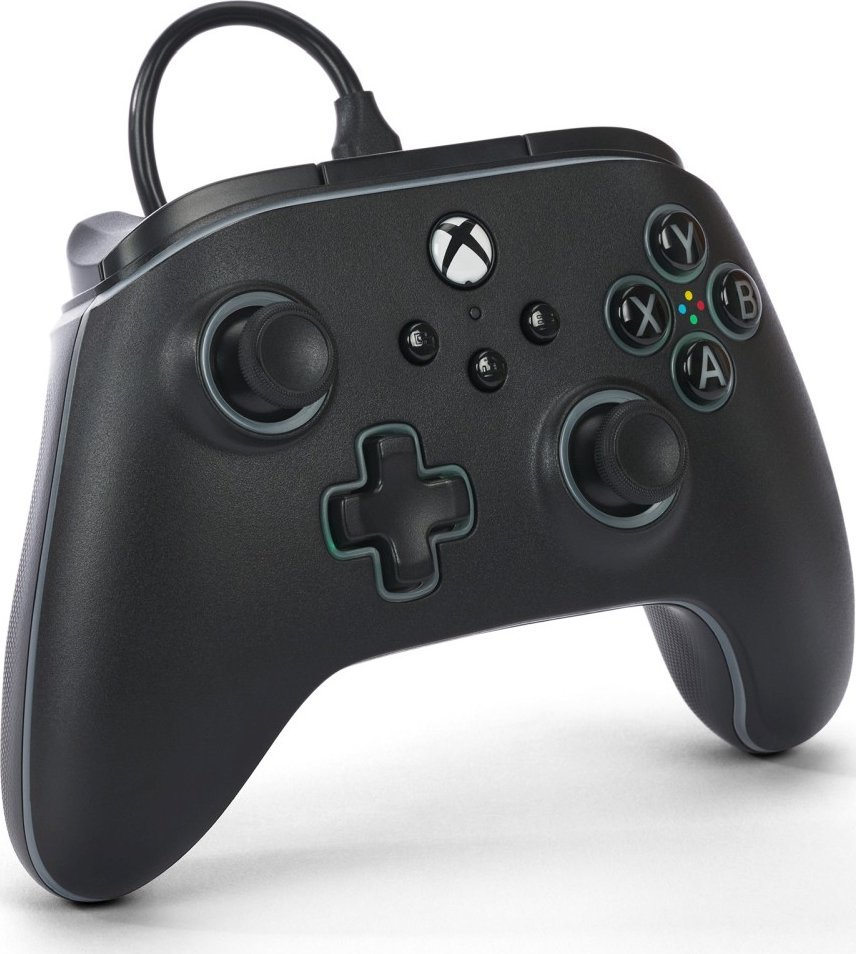 Kontroller PowerA XS Advantage Lumectra, me kabllo, i zi