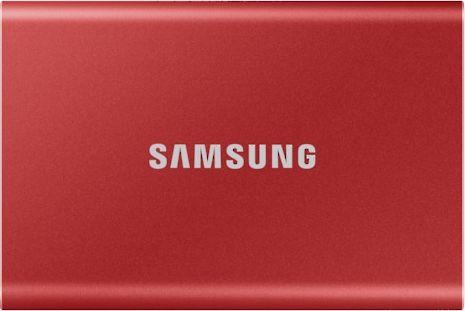 Disk SSD Samsung T7 (MU-PC500R/WW), 2.5'', USB 3.2, 500 GB, i kuq