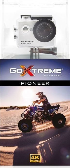 Екшн камера Easypix GoXtreme Pioneer, Full HD, екран 2.0", црна