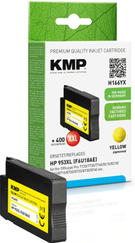Kartutshë boje KMP 1748 4009, XL, e verdhë