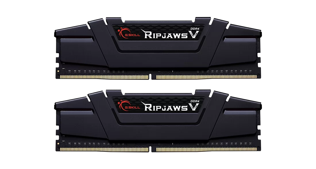 Memorie RAM G.Skill Ripjaws, 16GB KIT (2x8GB), DDR4, 3600MHz, e zezë