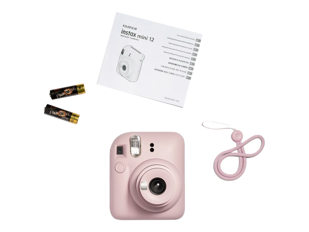 Fujifilm Instax Mini 12 - Instant camera - Blossom pink