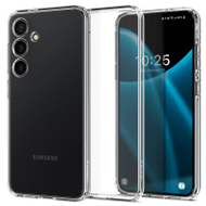 Mbrojtëse për celular Samsung Galaxy S24 Spigen Liquid Crystal, transparente