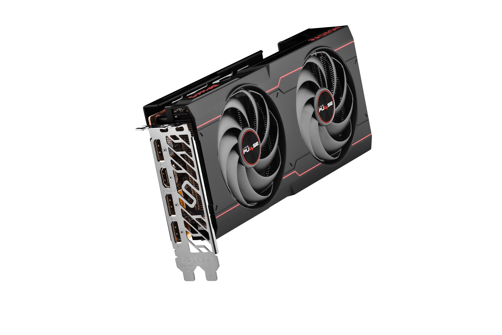 Kartelë grafike Sapphire Radeon RX 6650 XT Pulse, 8GB, e zezë