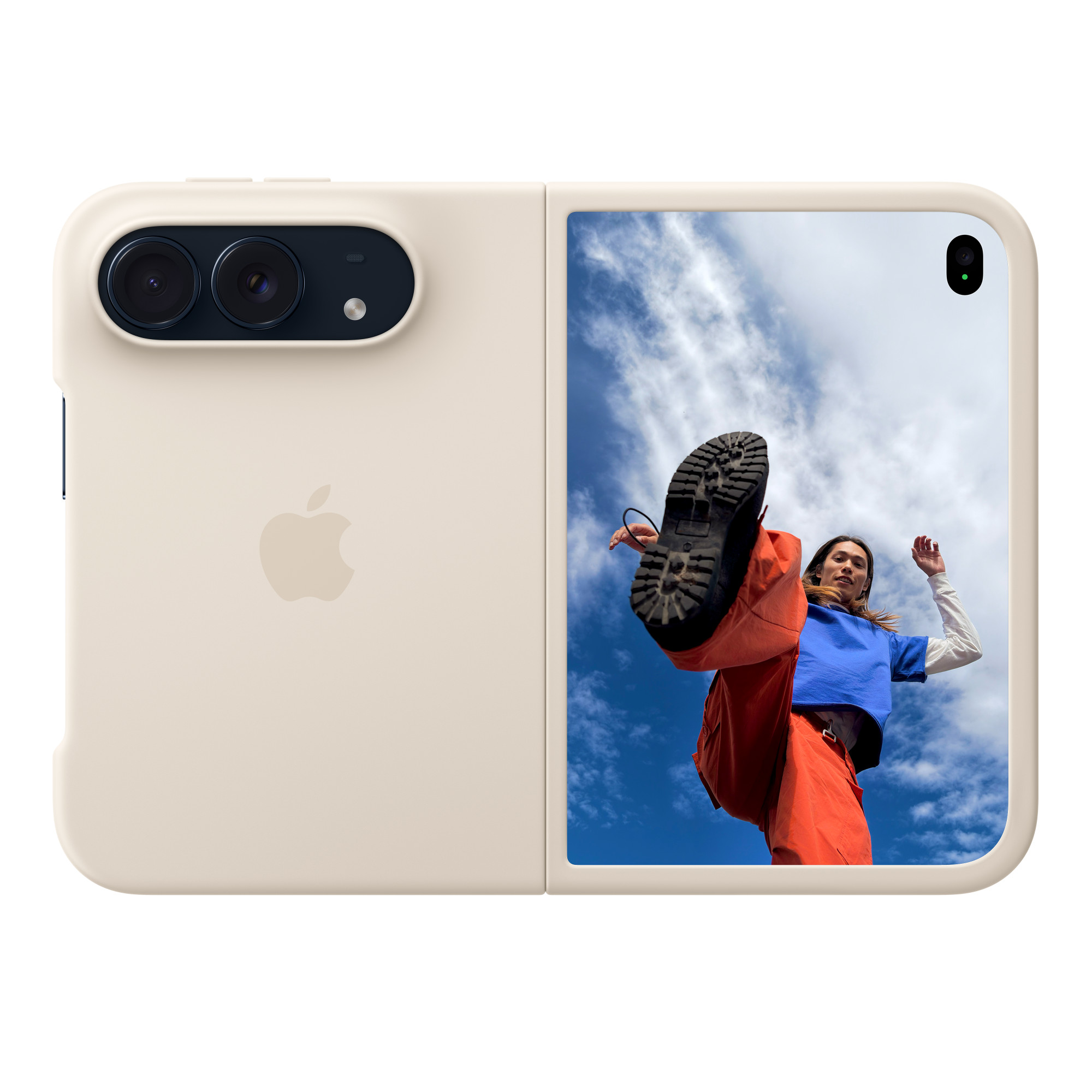 Apple iPhone Duo Case, Sand
