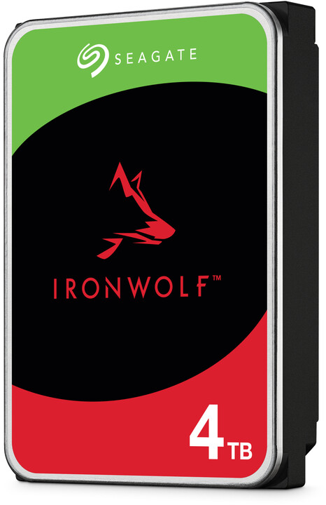 Hard disk Seagate IronWolf, 3.5 "- 4TB