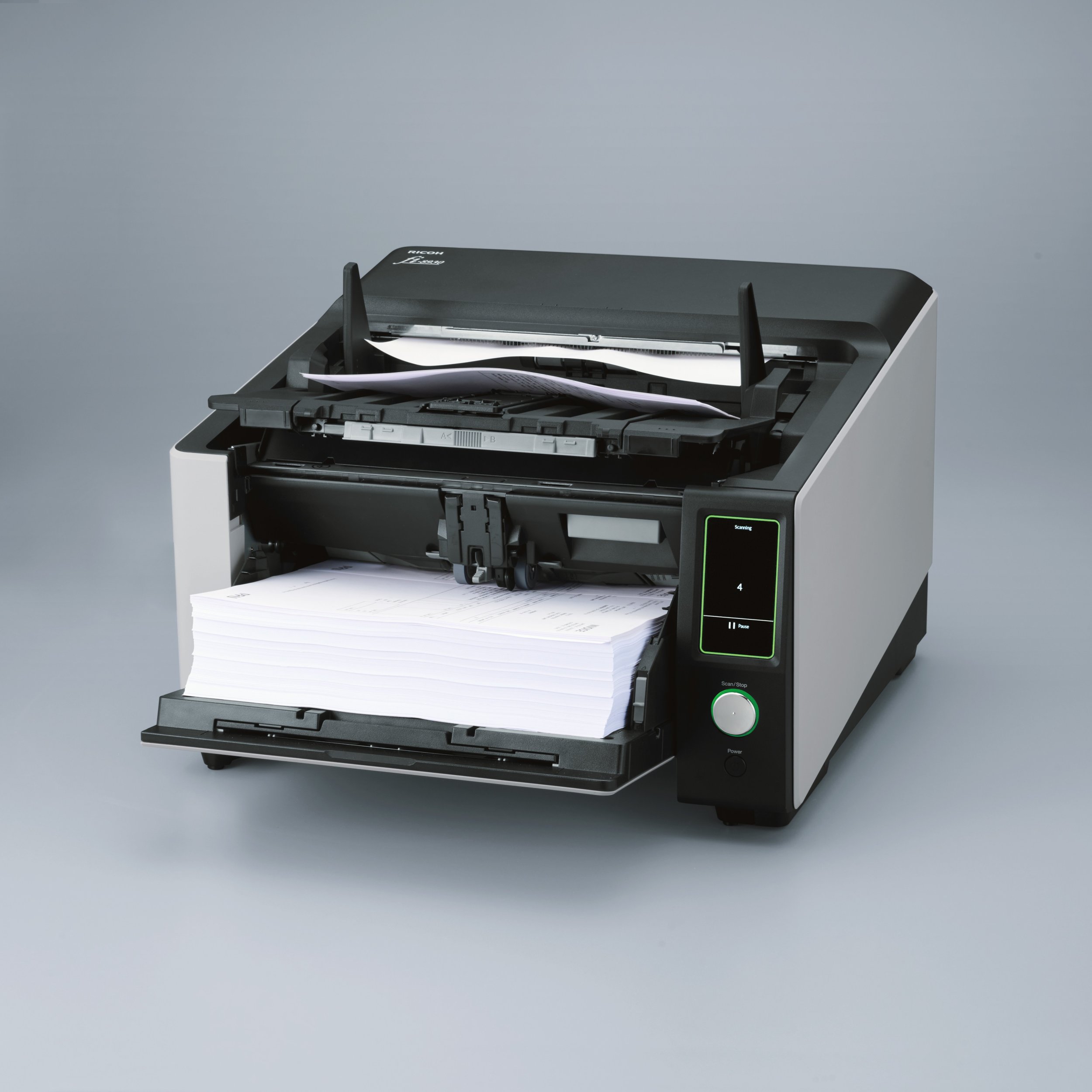 Skaner dokumentesh RICOH fi-8930, A3, USB 3.2, i bardhë