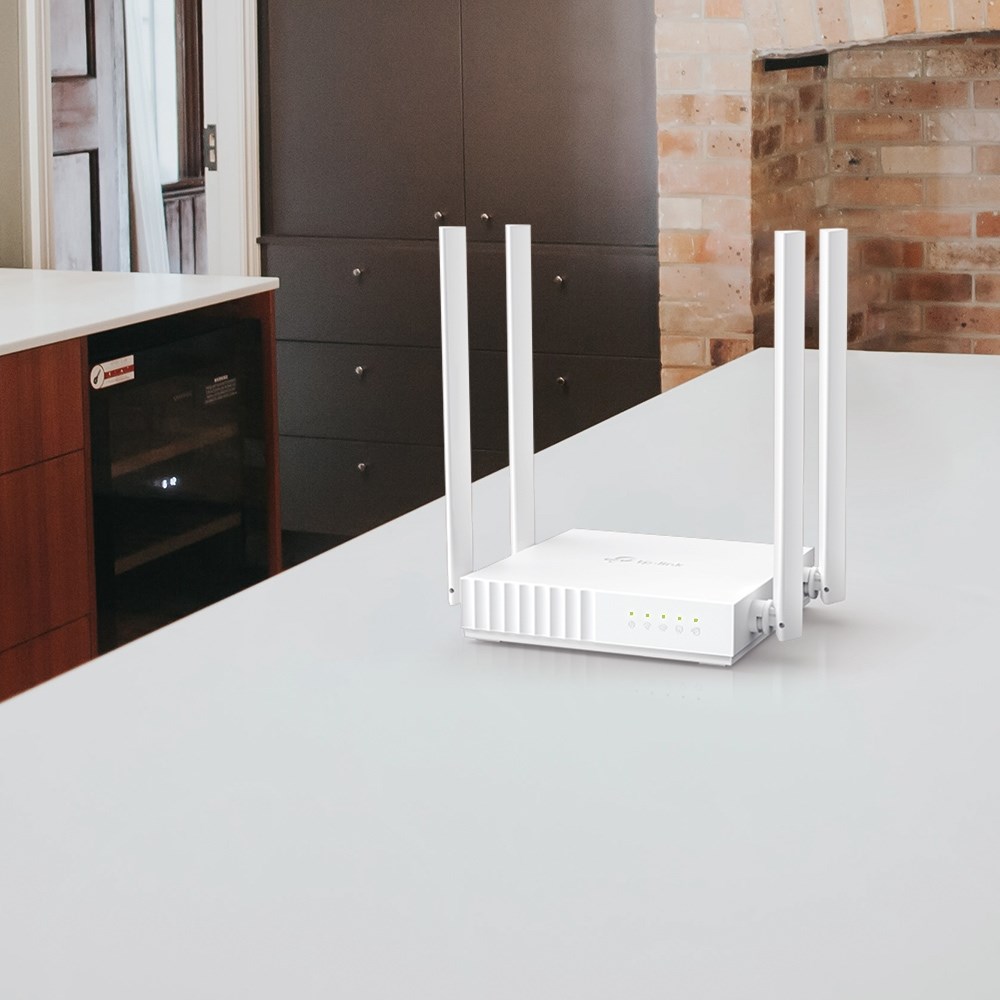 Ruter Wi Fi TP Link Archer C24, AC750, Dual Band, i bardhë