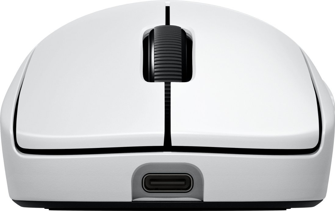 Maus gaming Logitech G PRO 2 LIGHTSPEED, wireless, optik, i bardhë