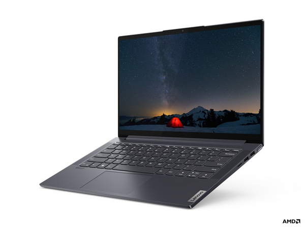 Laptop Lenovo Yoga Slim 7 14ARE05, 14", 16GB RAM, 512GB SSD, Ryzen 7 4700U, AMD Radeon Graphics, i zi