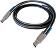 Kabllo Mini SAS Adaptec SFF 8644 në SFF 8644, 2m, e zezë
