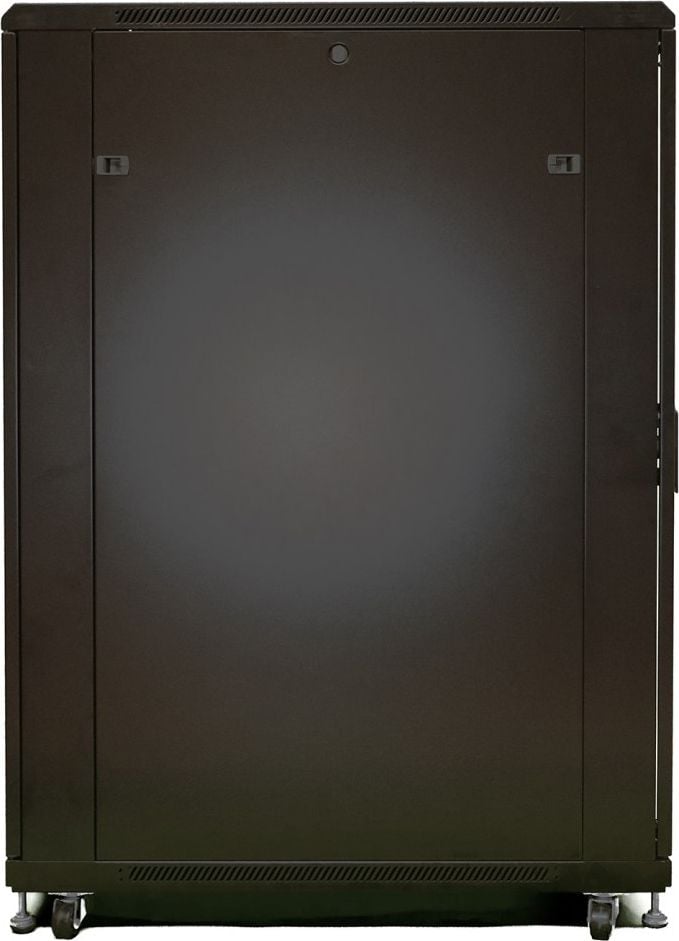 Raft qëndror rrjeti ExtraLink Standing Cabinet, 19", 32U, i zi