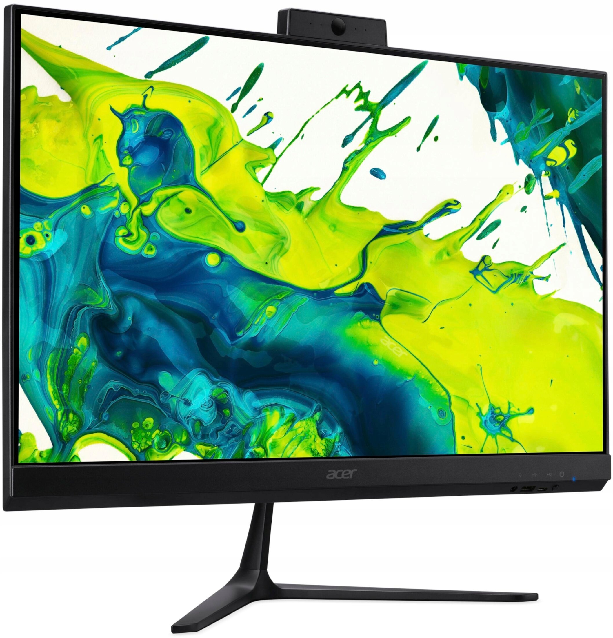 Компјутер All in One Acer Aspire C24 C24-2YE13U5UNL, Intel Core i5-1334U, 32GB RAM, 1TB SSD, екран 23.8\" Full HD