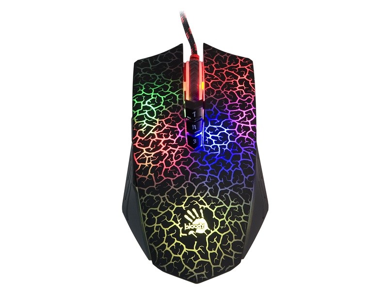 Maus A4 Tech A70, USB Type-A, i zi