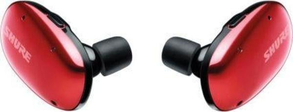 Dëgjuese Shure Aonic Free, të kuqe