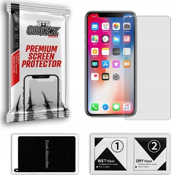 Folie mbrojtëse ekran Grizz PaperScreen për Infinix Hot 40 Pro, mat, anti-fingerprint, transparente