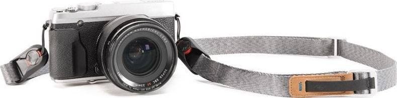 Rrip qafe për kamerë Peak Design Leash v3, i rregullueshëm 83 145 cm, gri ash