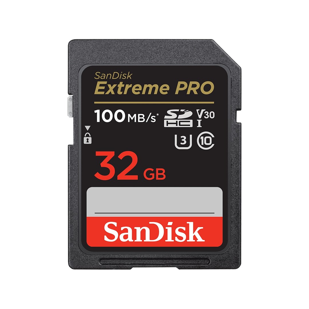 Kartë e memories SanDisk Extreme PRO, SDHC, 32 GB, Class 10