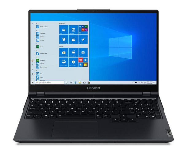 Laptop Lenovo Legion 5 15ACH6H, 15.6", AMD Ryzen 5, 16GB DDR4, 1TB SSD, GeForce RTX 3060, i kaltër / zi