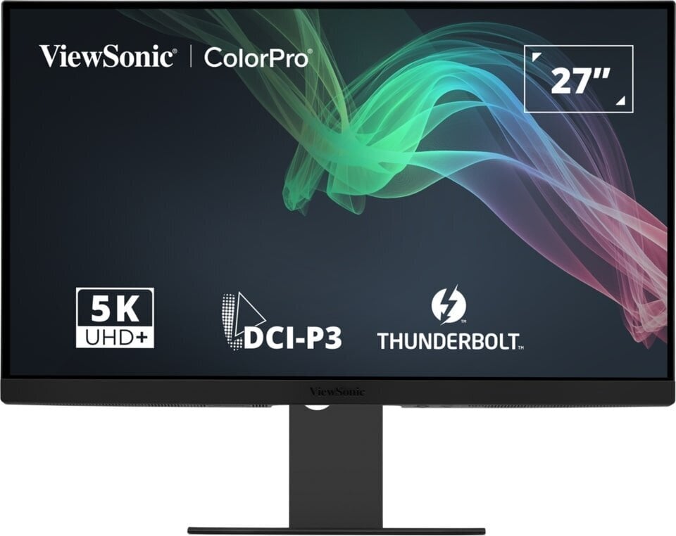 Монитор Viewsonic VP2788-5K, 27\", 5K Ultra HD, црн