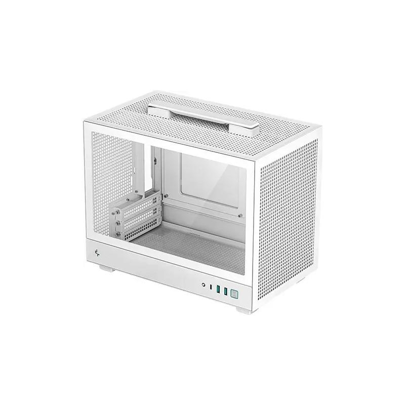 Kuti PC DeepCool CH160 WH, mini ITX, SFF, e bardhë