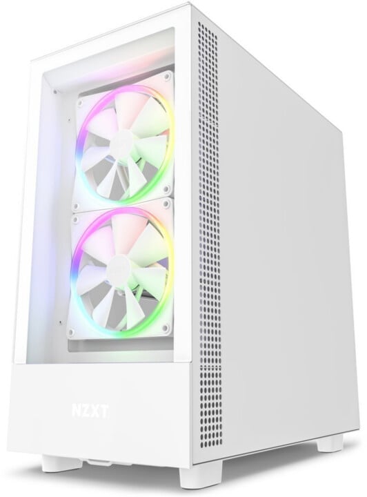 Kasë kompjuteri NZXT H5 Elite, e bardhë