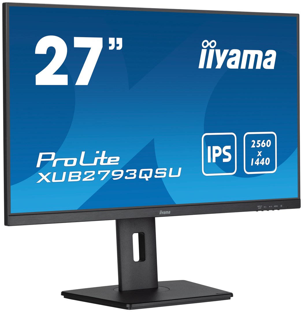 Monitor iiyama ProLite XUB2793QSU, 27", WQHD 2560x1440, IPS, i zi