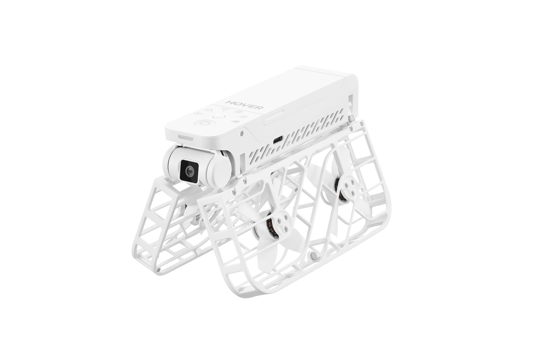 Dron HoverAir X1 Standard, i bardhë