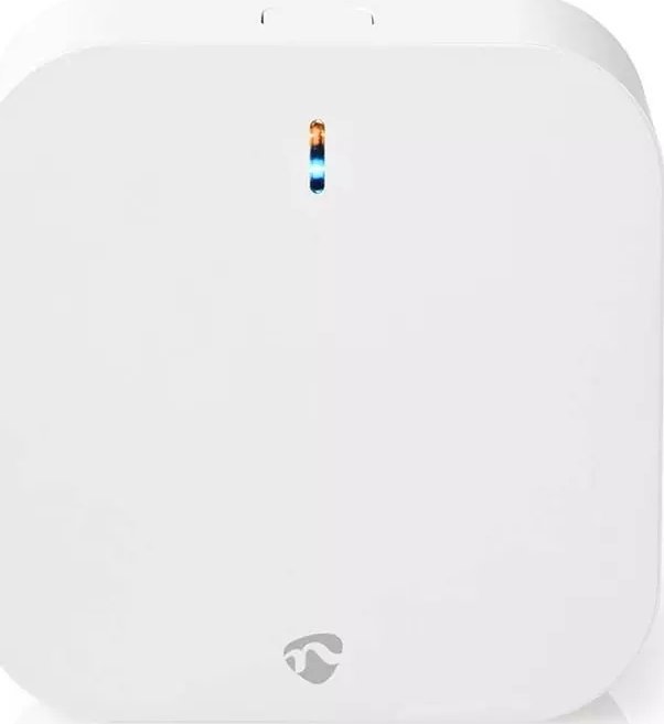 Gateway smart home Nedis WIFIZBT10CWT, Zigbee 3.0, Bluetooth, i bardhë