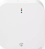 Gateway smart home Nedis WIFIZBT10CWT, Zigbee 3.0, Bluetooth, i bardhë