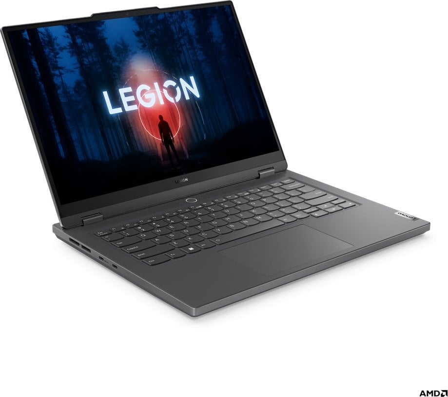 Laptop Lenovo Legion Slim, 14.5", AMD Ryzen 7 7840HS, 32 GB RAM, 1 TB SSD, Nvidia GeForce RTX 4060, i hirtë