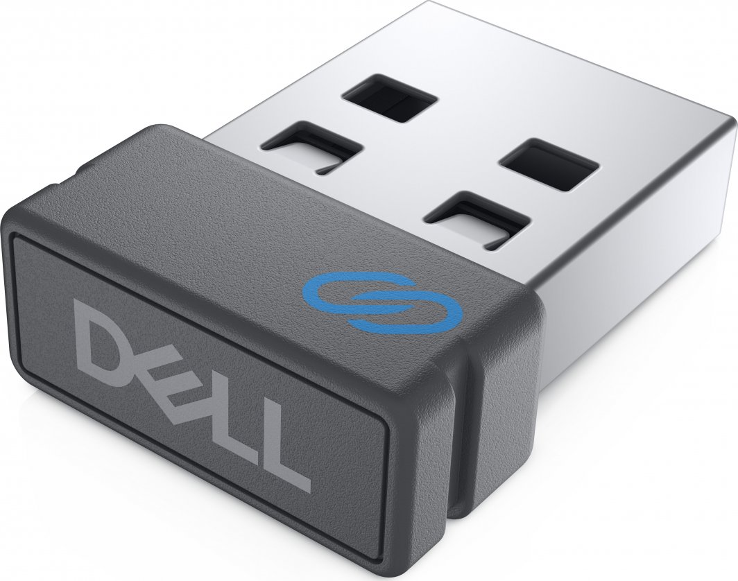 Set tastierë dhe maus Dell KM5221W, i zi