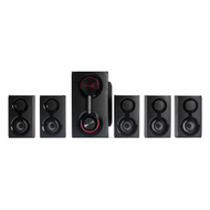 Boxa 5.1 Serioux SoundRise, 105W, me telekomandë, e zezë