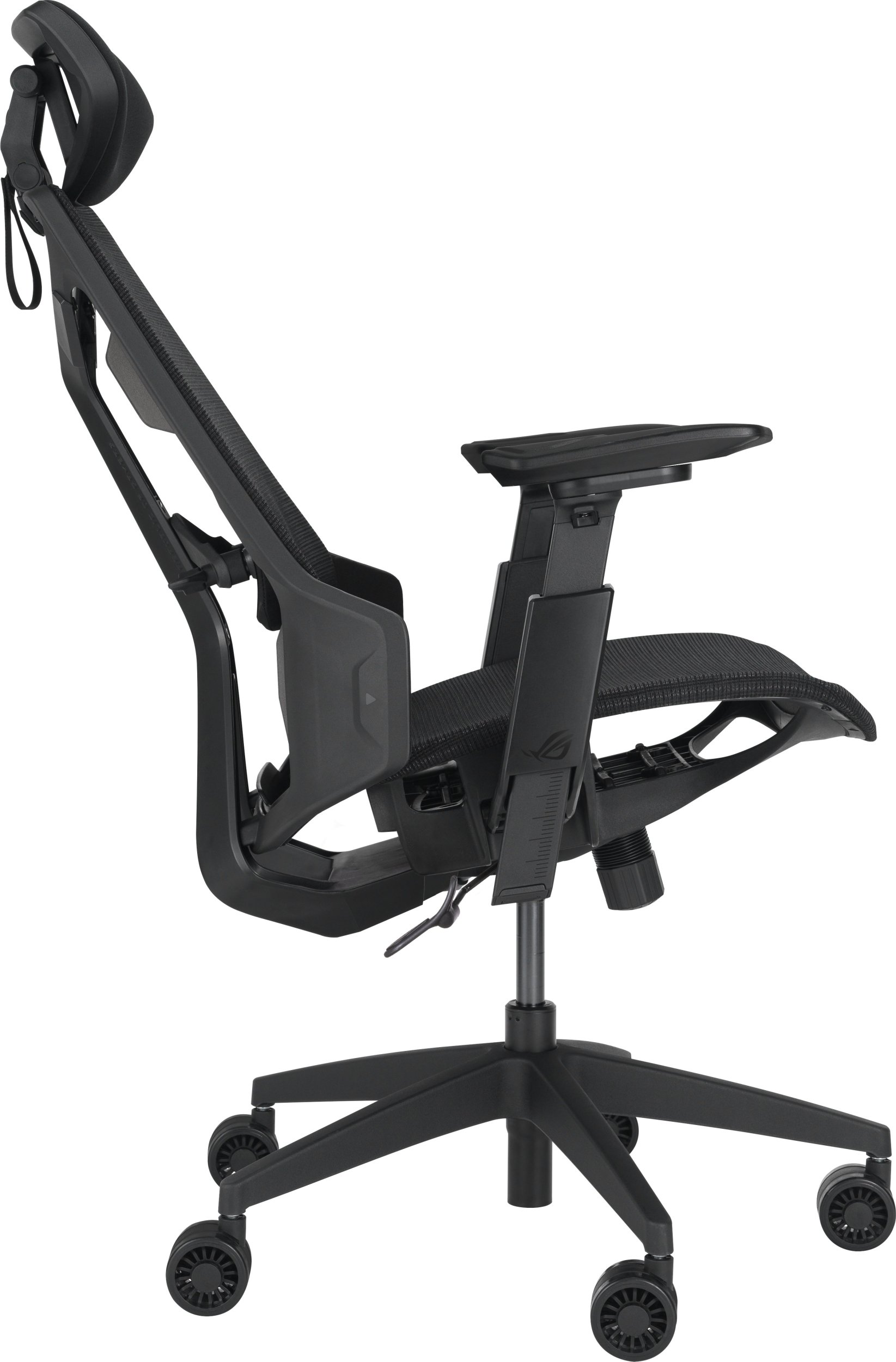 Karrige gaming Asus ROG Destrier Core, ergonomike, e zezë