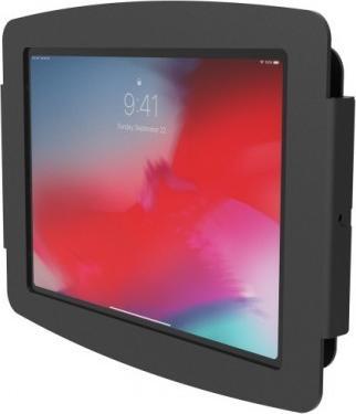 Mbajtës muri për tablet Maclocks M1-102IPDSB, për iPad 10.2", kundër vjedhjes, i zi