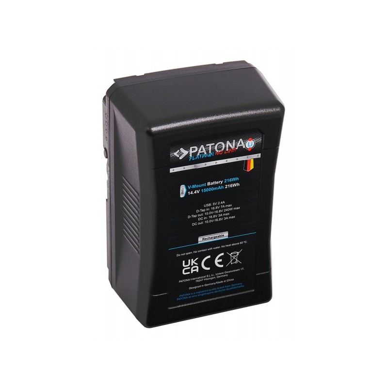 PATONA Platinum Battery V-Mount