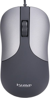 Глувче Marvo DMS002GY, 1200 DPI, со кабел, сиво