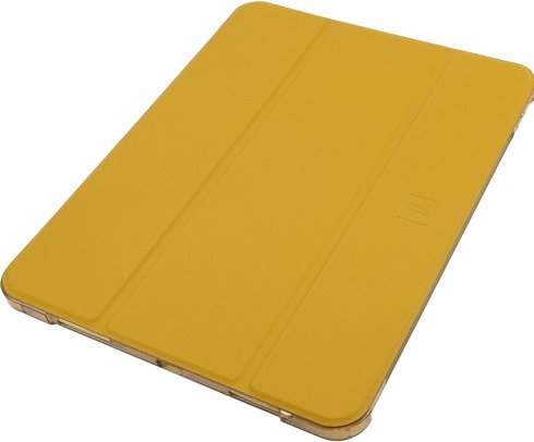 Mbulesë tablet Tucano SATIN për iPad Air 11 M2, e verdhë
