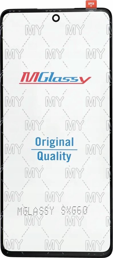 Xham OCA Musttby Fast për Samsung Galaxy A53 5G, pjesë zëvendësuese ekrani, transparent