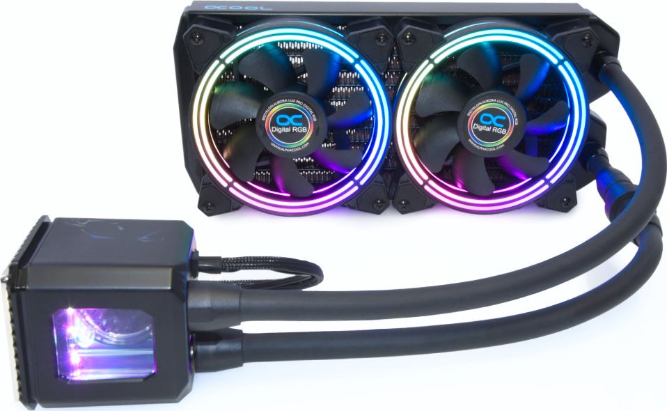 Ftohës me ujë për procesor Alphacool Eisbaer Aurora 240