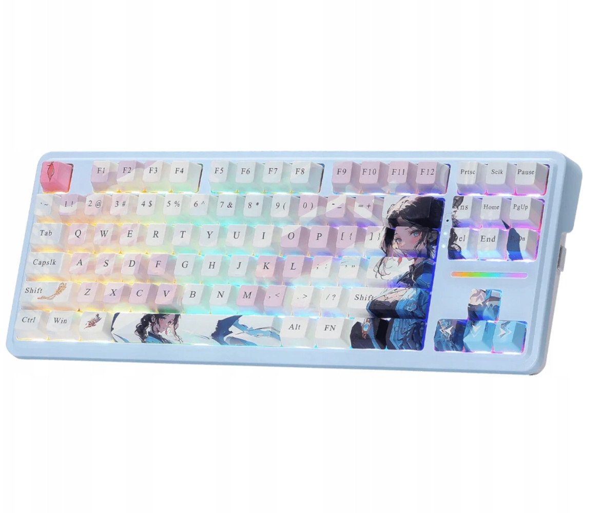 Tastierë gaming Redragon K728 PRO SE, mekanike 80%, wireless 3 moda, RGB