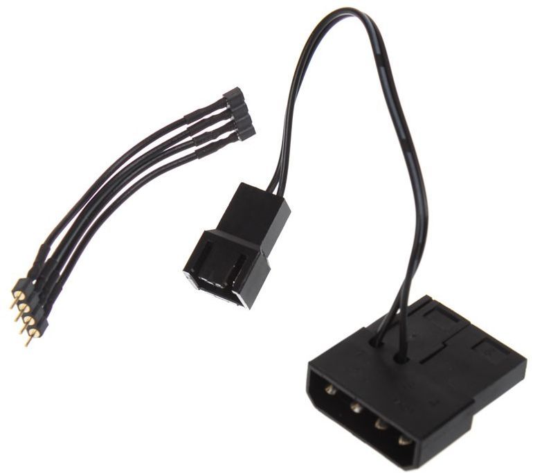 Ftohës Akasa Vegas R7 RGB, 120 mm