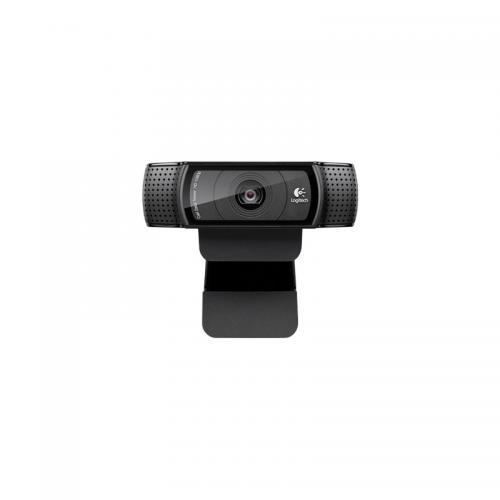 Webkamera Logitech C920S Pro, Full HD 1080p, 30fps, e zezë