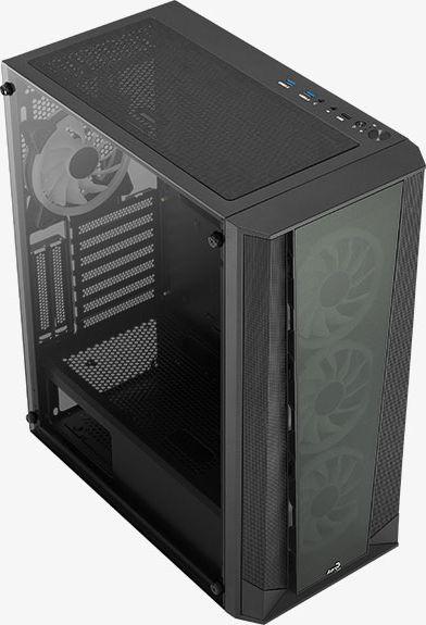 Kasë Aerocool Prism ARGB, Midi Tower