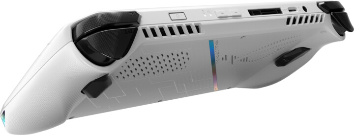 Konzolë Asus ROG Ally (2023), e bardhë