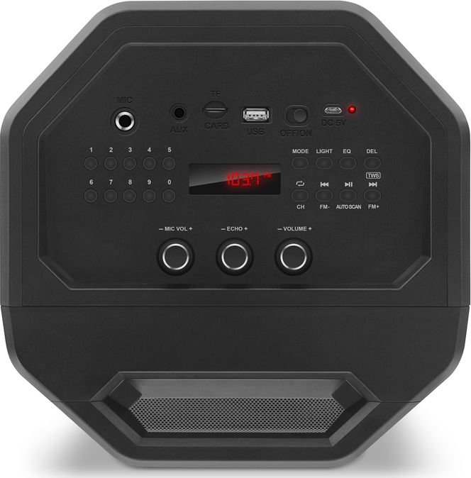 Altoparlant Bluetooth Sven PS-650, 50W, FM TWS USB, i zi